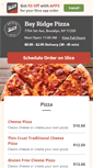 Mobile Screenshot of bayridgepizzany.com